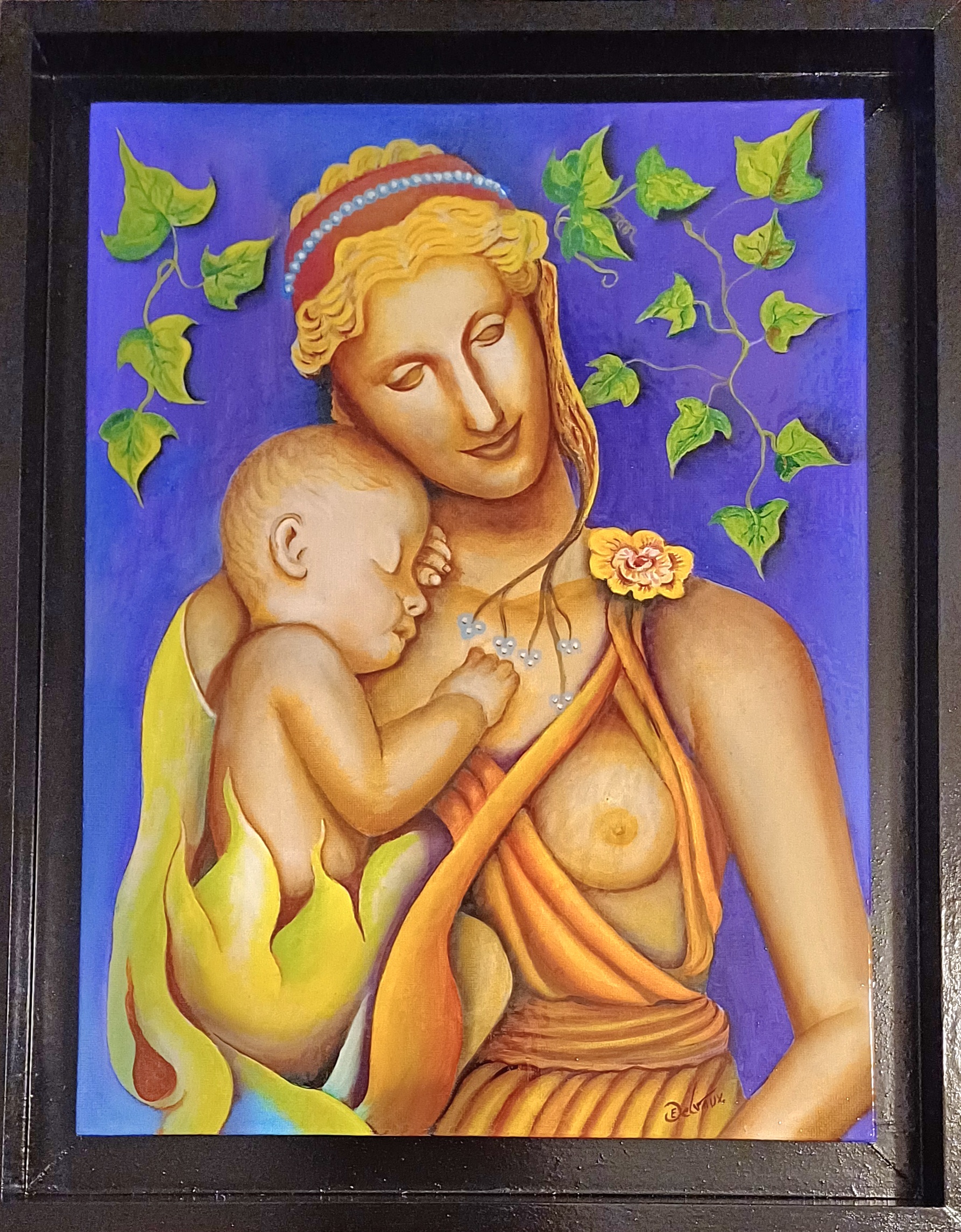 La mère et la charité 